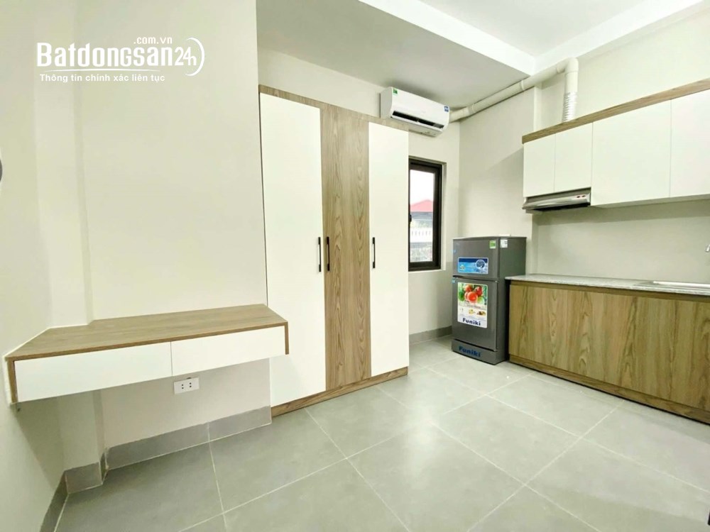 Nhà 39m2, 6 tầng, 9 phòng, full nội thất, dòng tiền 400 triệu/ năm, P. Đống Đa, TP Hà Nội
