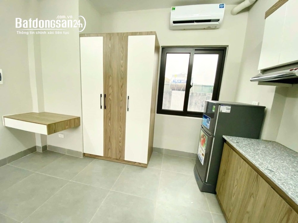 Nhà 39m2, 6 tầng, 9 phòng, full nội thất, dòng tiền 400 triệu/ năm, P. Đống Đa, TP Hà Nội