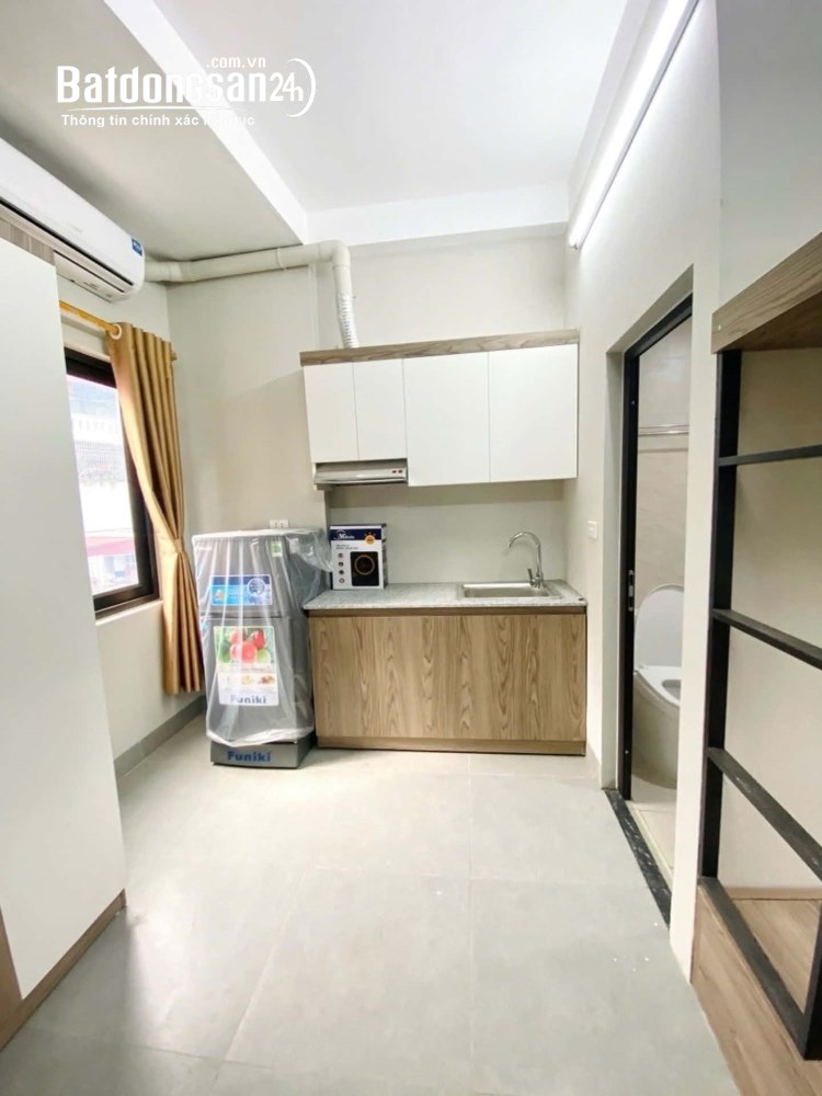 Nhà 39m2, 6 tầng, 9 phòng, full nội thất, dòng tiền 400 triệu/ năm, P. Đống Đa, TP Hà Nội