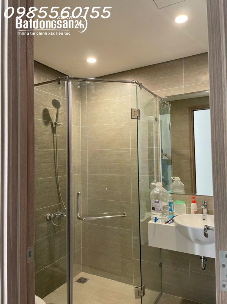 Bán căn hộ 2PN 2WC khu Origami Vinhome Quận 9, DT 59m2, 3,5 tỷ, view Thoáng mát