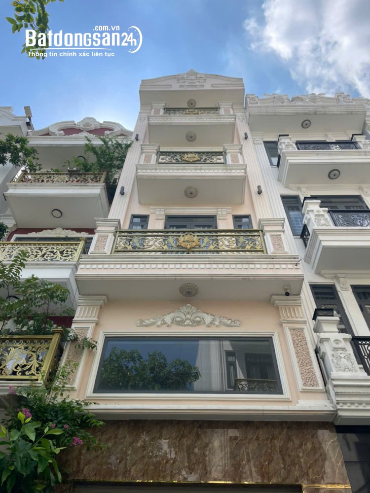 Bán nhà 60m2, 4 tầng, giá 6.89 tỷ, (Q Bình Tân cũ), TP Hồ Chí Minh