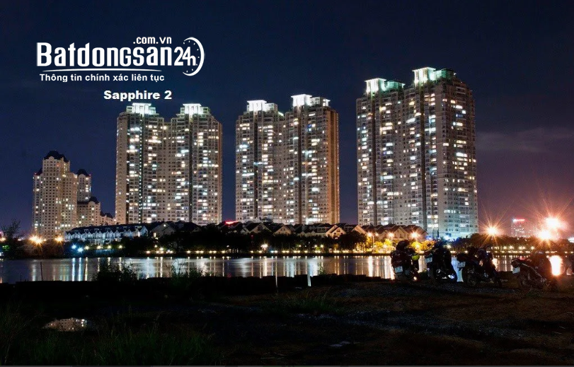  Saigon Pearl Sapphire 2 – 236m2 – 4PN – View Sông & Quận 1 – Chỉ 20.6 Tỷ
