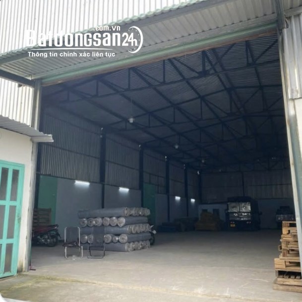 Cho thuê kho-xưởng 700m2, giá 70 tr/th, P. Đông Hưng Thuận (Quận 12 cũ), TP Hồ Chí Minh