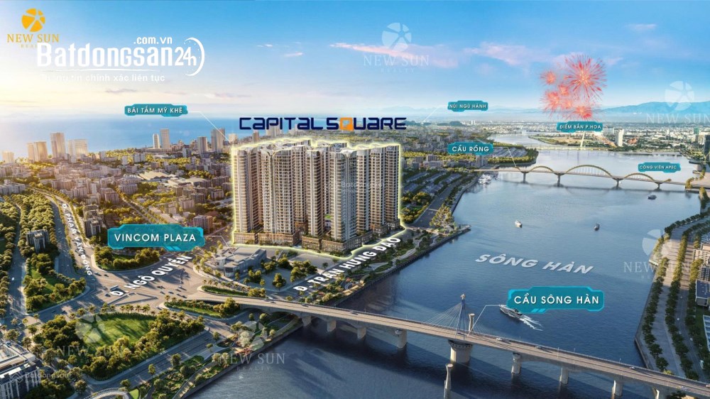 SỞ HỮU CĂN HỘ VIEW SÔNG HÀN ĐẲNG CẤP TẠI CAPITAL SQUARE ĐÀ NẴNG