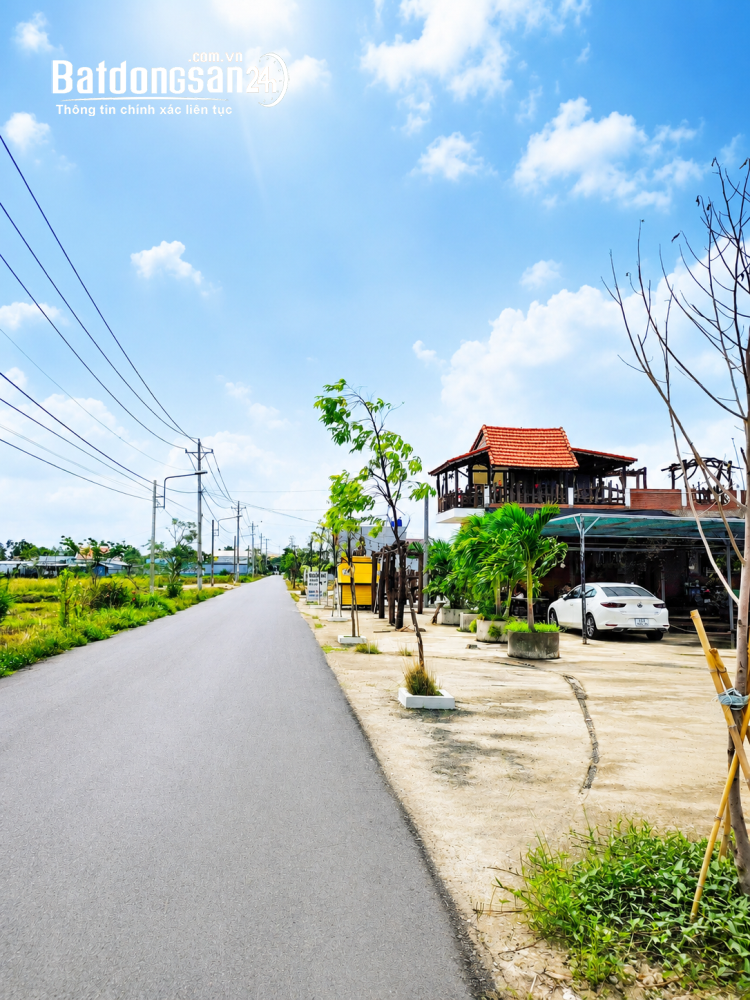 Sổ Hồng Riêng, Thổ Cư 100% – Đất Trung Tâm Cần Đước Giá Chỉ 750 Triệu 