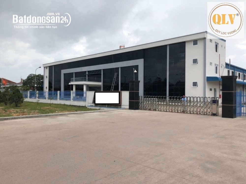 CHO THUÊ NHÀ XƯỞNG MỚI XÂY KCN AMATA – BIÊN HÒA, ĐỒNG NAI – 5.000m²