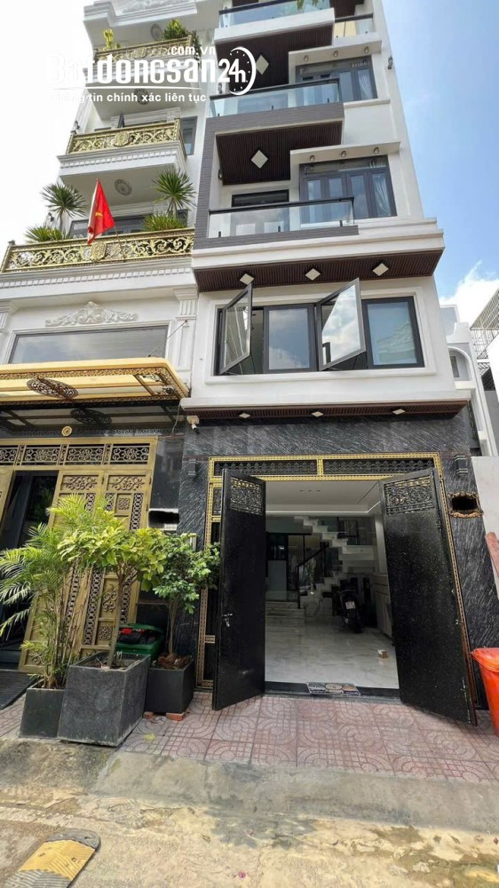 Bán nhà 1 Trệt – 1 Lửng – 3 Lầu, 63m2, giá 7.1 tỷ, Đ. Bình Thành, P. Bình Tân, TP Hồ Chí Minh