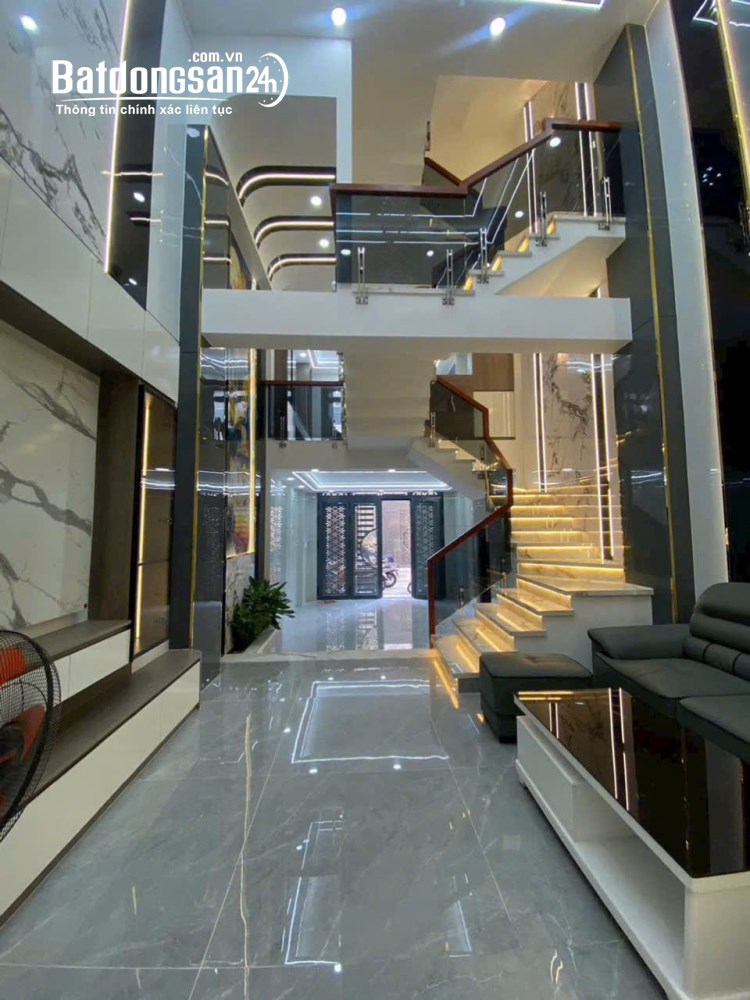 Bán nhà 1 Trệt – 1 Lửng – 3 Lầu, 63m2, giá 7.1 tỷ, Đ. Bình Thành, P. Bình Tân, TP Hồ Chí Minh