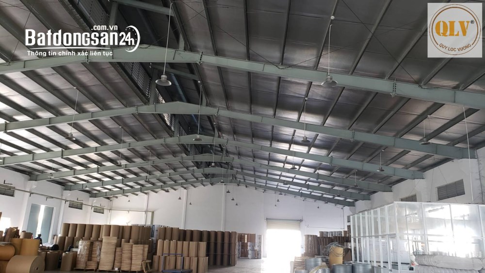 CHO THUÊ CỤM NHÀ XƯỞNG – KCN BÀU XÉO, TRẢNG BOM, ĐỒNG NAI – 18.759m² 