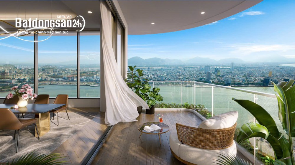 Bán căn hộ cao cấp The Legend City, ngay Cầu Rồng, view sông Hàn 73m2, Đà Nẵng