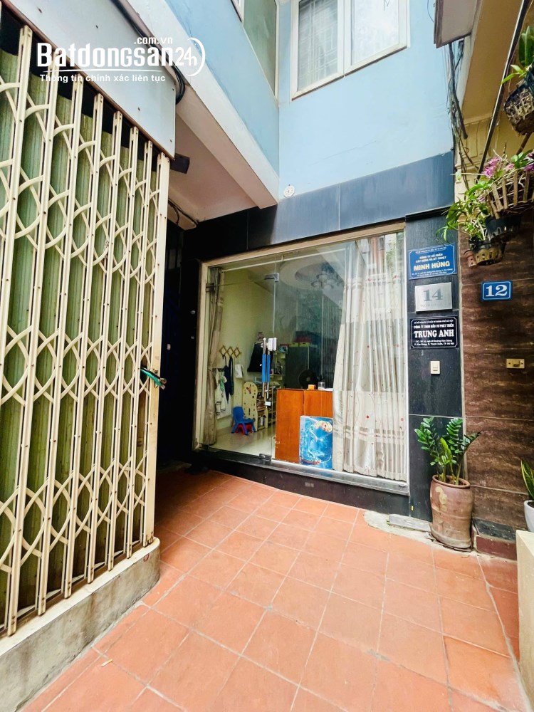 Bán nhà 5 tầng, 36m2, 12 tỷ, Đ. Kim Giang, P. Khương Đình (Q Thanh Xuân cũ).