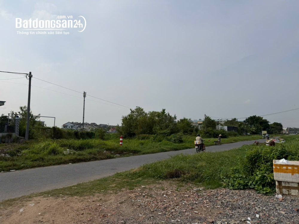 BÁN ĐẤT MẶT TIỀN TRUNG TÂM PHƯỜNG BIÊN HÒA, DT 4.202 M2 - SHR - 12,5 TỶ.