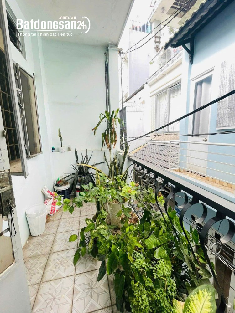 Nhà 63m2 - 3PN - Hẻm Ba Gác - Nhỉnh 9 Tỷ - Đ. Bùi Đình Túy, P. Bình Thạnh, TP Hồ Chí Minh.