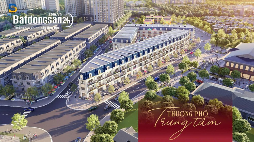 SHOPHOUSE 2MT- VIEW CÔNG VIÊN – KHAI THÁC DÒNG TIỀN NGAY TẠI PHÚ XUÂN CITY
