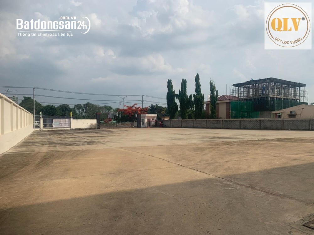 CHO THUÊ / BÁN NHÀ XƯỞNG – ĐỒNG PHÚ, BÌNH PHƯỚC – 32.274m²