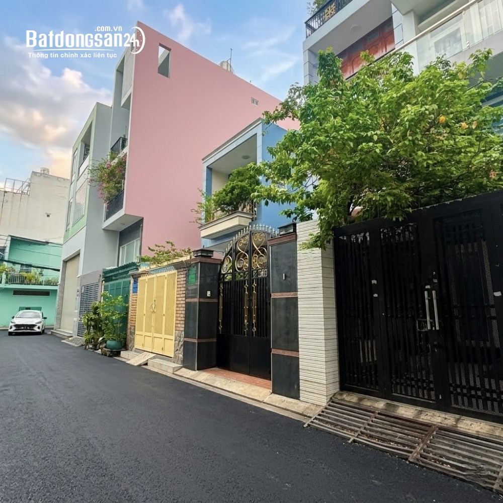 Nhà căn góc 2 MT, HXH, 48m2, 3 tầng, giá 7.5 tỷ, Đ. Lý Thường Kiệt, P. Tân Hòa (Q Tân Bình cũ).