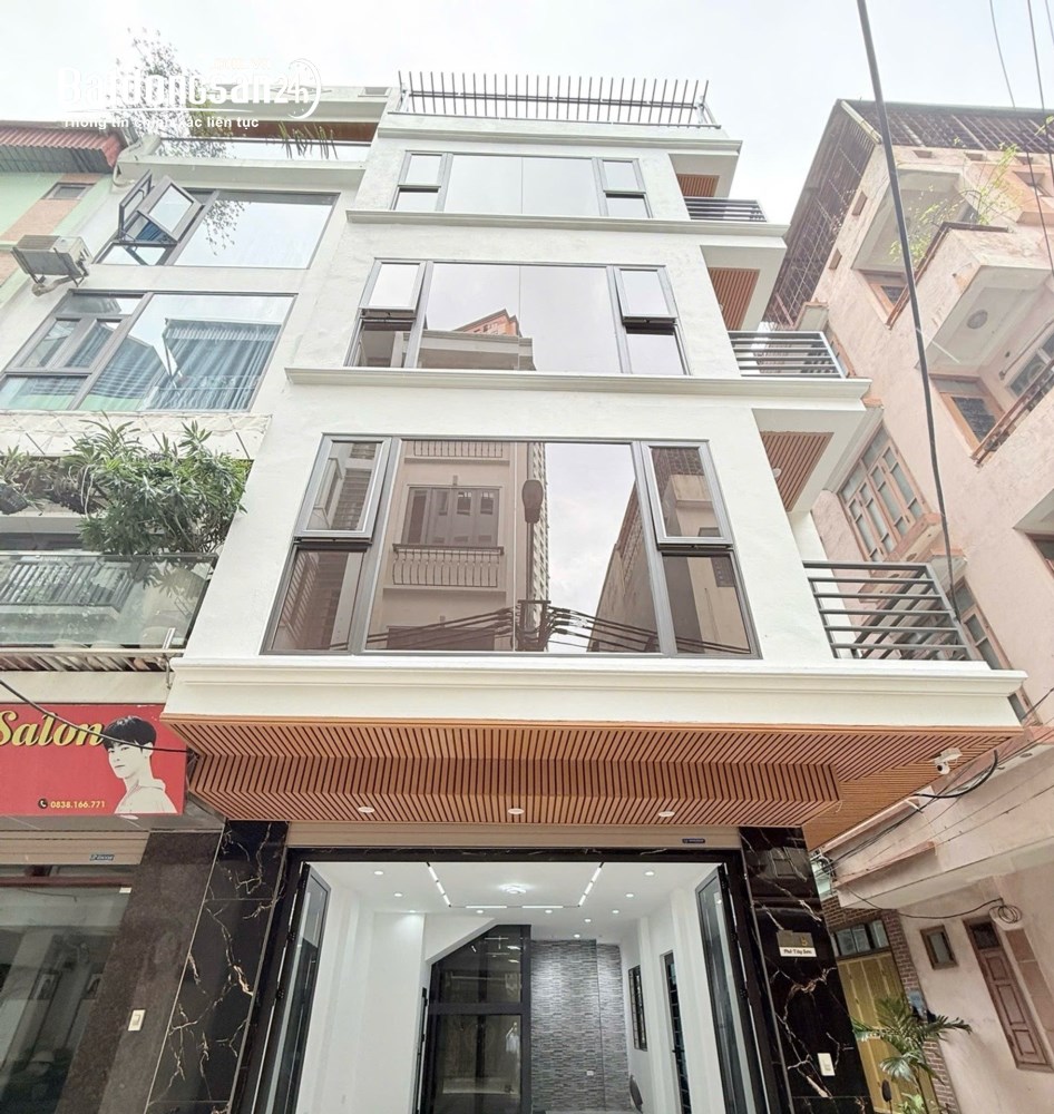 Bán Căn Góc Mặt Phố Tây Sơn, Hà Đông, 40m² x 5 Tầng, giá 16.7 Tỷ 