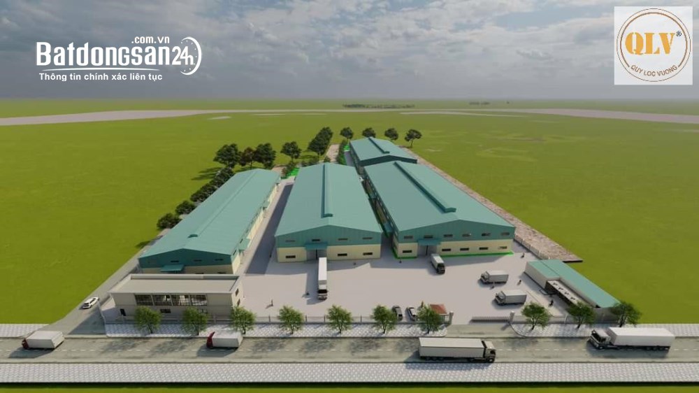 CHO THUÊ NHÀ XƯỞNG – CHÂU ĐỨC, BÀ RỊA – VŨNG TÀU – 13.395m²