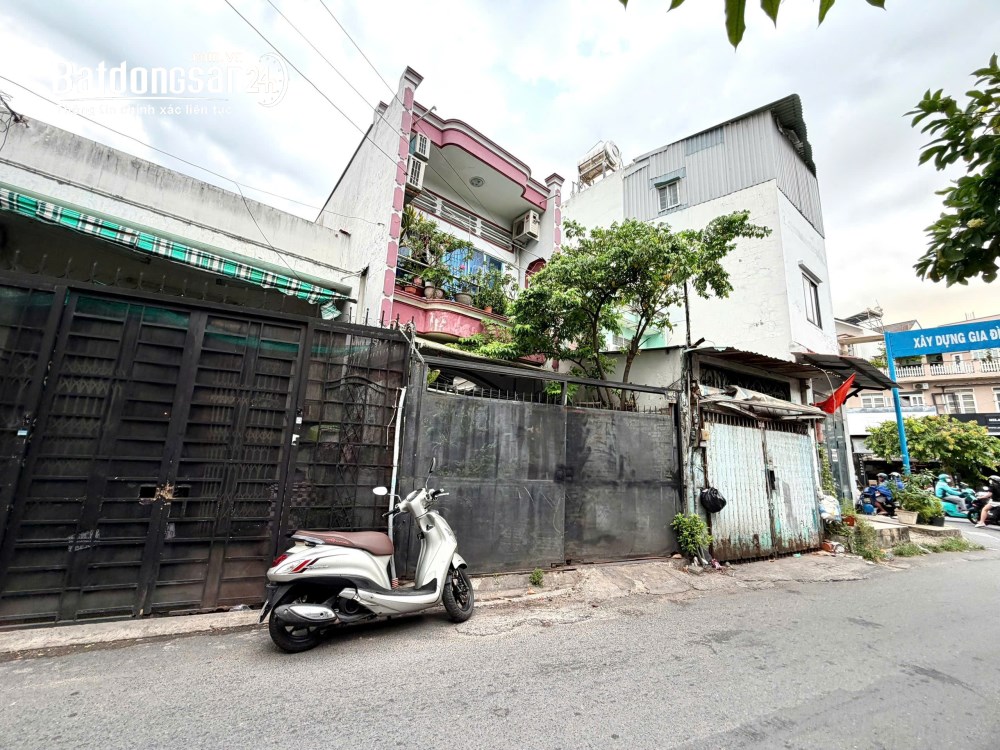 Bán nhà 62m2, 2 tầng, chỉ 6.5 tỷ, Đường Tô Hiệu, P. Tân Phú, TP Hồ Chí Minh.