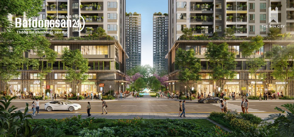 🔥 CHỈ TỪ 1,3 TỶ – SỞ HỮU CĂN HỘ THE WIN CITY FULL NỘI THẤT AN CƯỜNG