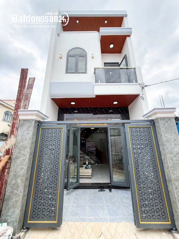 Bán nhà 1 trệt 1 lầu 61m2, giá 3.45 tỷ, Nguyễn Tri Phương, P. Biên Hòa, Tỉnh Đồng Nai