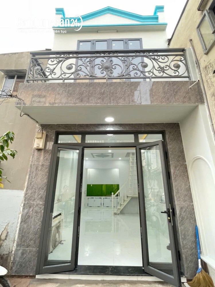 NHÀ MỚI SIÊU ĐẸP NGAY CHỢ LK 5/6, BHHB, BÌNH TÂN – 32,4M2 – gí 3.38 tỷ. TL.