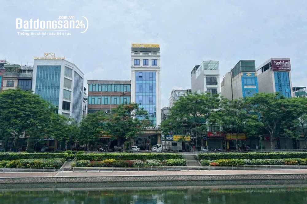 Bán nhà mt 12m, 350m2, giá 160 tỷ, sổ đỏ chính chủ, ss giao dịch, Khương Đình, (Q Thanh Xuân cũ)