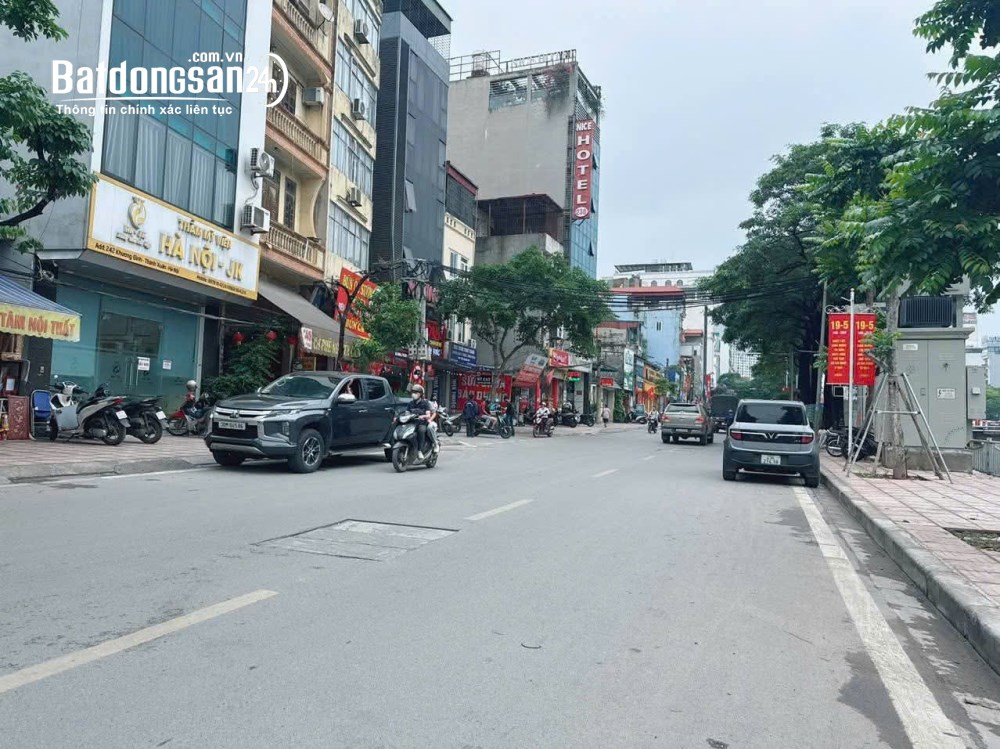 Bán nhà mt 12m, 350m2, giá 160 tỷ, sổ đỏ chính chủ, ss giao dịch, Khương Đình, (Q Thanh Xuân cũ)