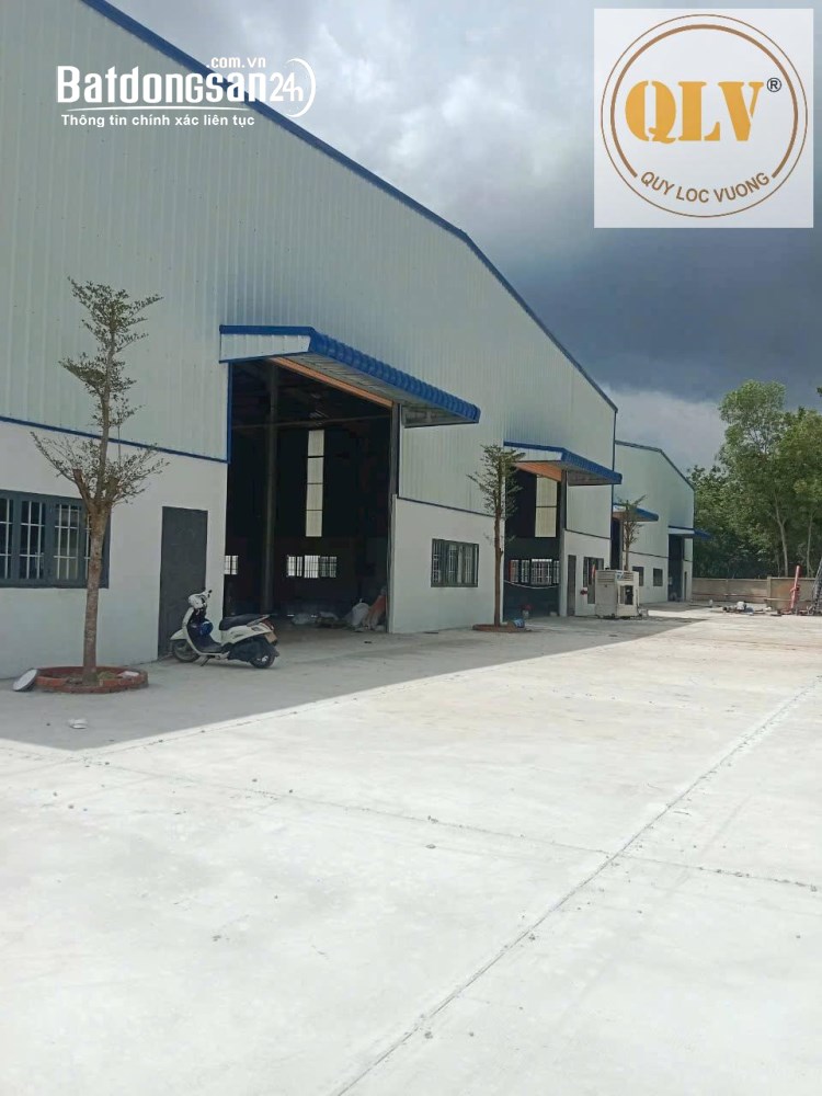 BÁN / CHO THUÊ NHÀ XƯỞNG – BẮC TÂN UYÊN, BÌNH DƯƠNG – 9.200m²