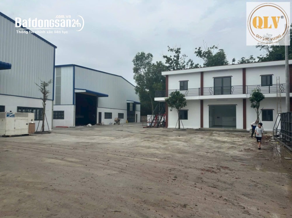BÁN / CHO THUÊ NHÀ XƯỞNG – BẮC TÂN UYÊN, BÌNH DƯƠNG – 9.200m²