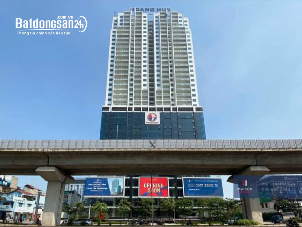 CHO THUÊ VP VIEW ĐẸP 105M2 TÒA GOLDEN LAND VỚI VỊ TRÍ ĐẮC ĐỊA, THIẾT KẾ HIỆN ĐẠI
