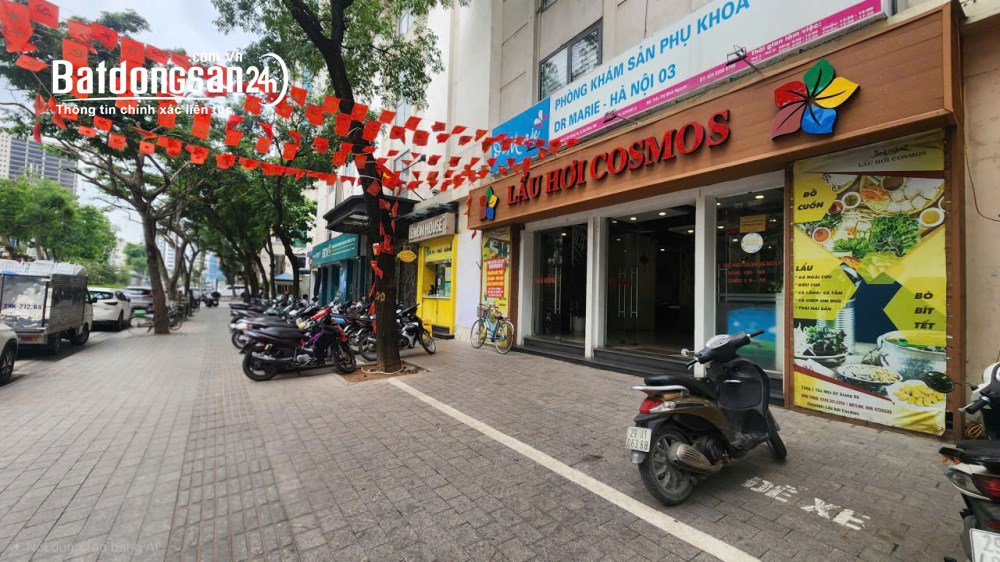 CHO THUÊ VĂN PHÒNG 256M2 TẠI TÒA D2 GIẢNG VÕ, VIEW HỒ, MT RỘNG