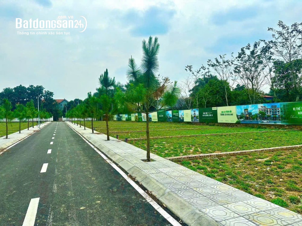 Bán đất 100m2, full thổ cư, giá hơn 3 tỷ, Xã Hòa Lạc (H Thạch Thất cũ), TP Hà Nội