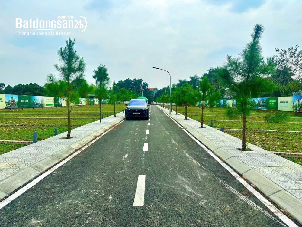 Bán đất 100m2, full thổ cư, giá hơn 3 tỷ, Xã Hòa Lạc (H Thạch Thất cũ), TP Hà Nội