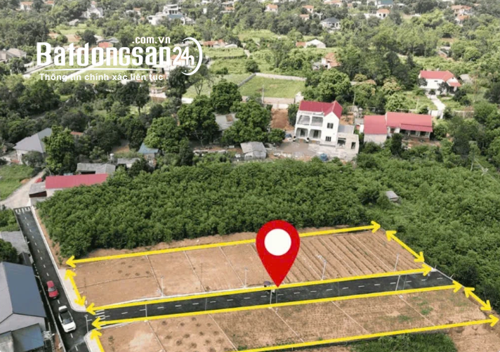 Đất Thổ Cư Ba Vì – 100m², MT 7m – Ô Tô Tránh – Sổ Hồng Riêng – Chỉ 850 Triệu