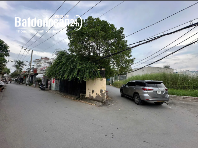 Bán Gấp Lô Góc 2 Mặt Tiền Đường Nguyễn Bình, Nhơn Đức, Nhà Bè – 100m² Full Thổ Cư.