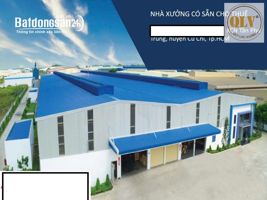 BÁN / CHO THUÊ NHÀ XƯỞNG – KCN TÂN PHÚ TRUNG, CỦ CHI, TP.HCM – 18.416m²