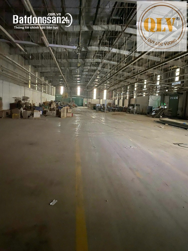 BÁN / CHO THUÊ NHÀ XƯỞNG – KCN TÂN PHÚ TRUNG, CỦ CHI, TP.HCM – 18.416m²