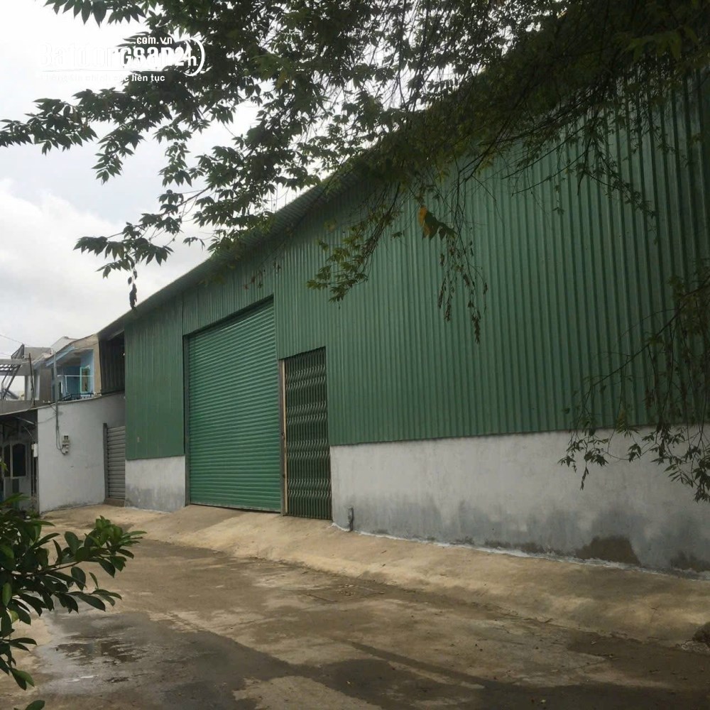 Cho thuê kho 250m2, 15tr/th, Đường Thạnh Xuân 25, Phường Thới An (Quận 12 cũ)