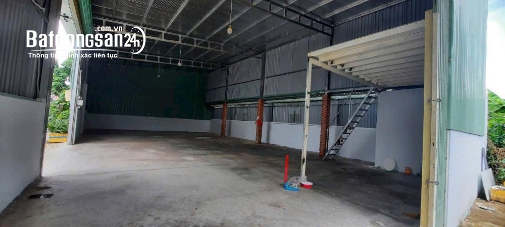 Cho thuê kho 250m2, 15tr/th, Đường Thạnh Xuân 25, Phường Thới An (Quận 12 cũ)