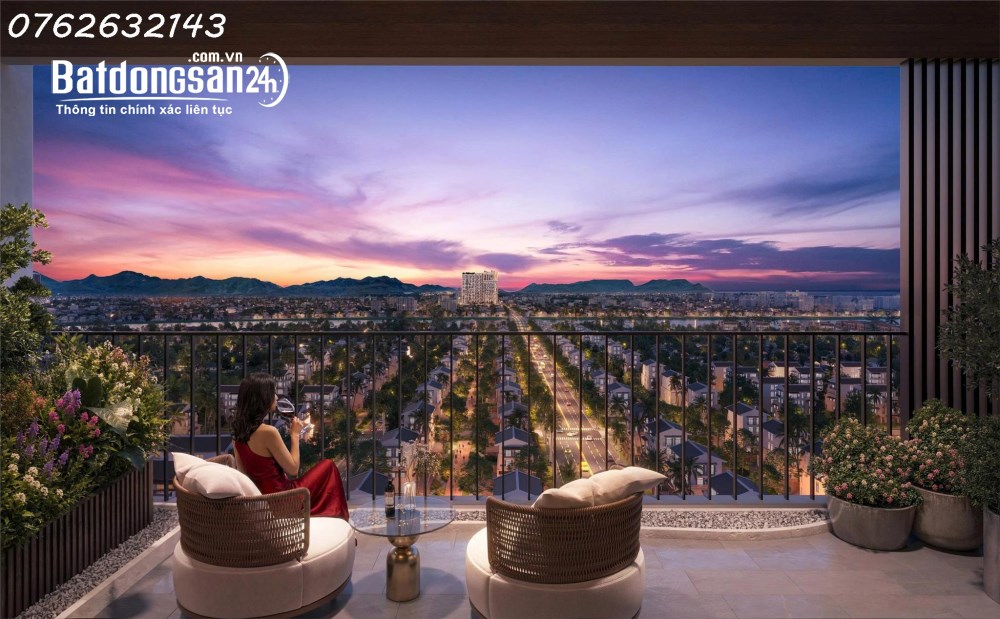 Căn 1PN+ Tòa F5 – FourS Tower, 45,2m², Tầng 9, View đẹp, chỉ 2,9 tỷ, P. Ngũ Hành Sơn, Đà Nẵng