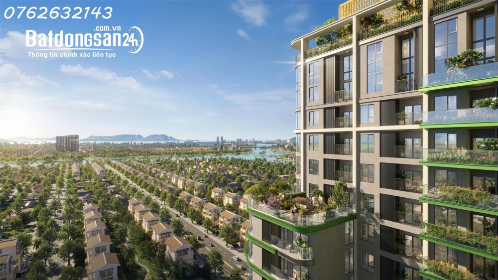 Căn 1PN+ Tòa F5 – FourS Tower, 45,2m², Tầng 9, View đẹp, chỉ 2,9 tỷ, P. Ngũ Hành Sơn, Đà Nẵng