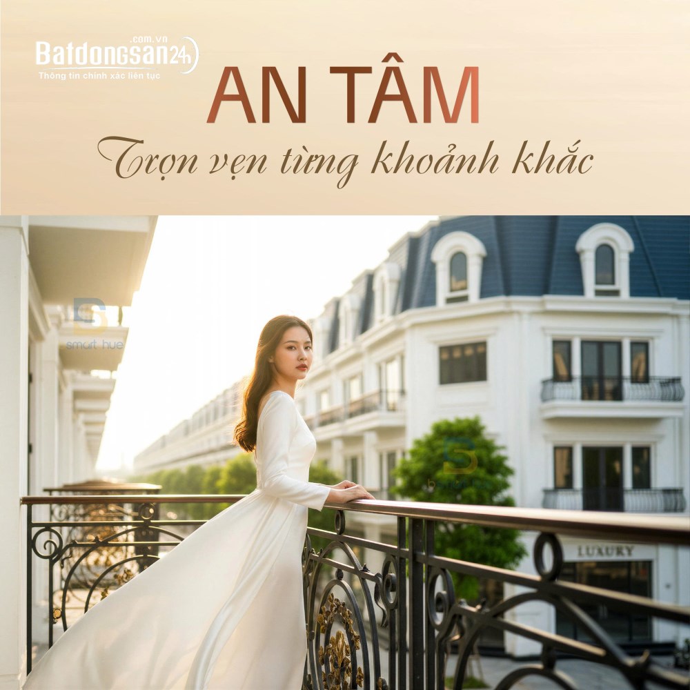 RICHMOND PHÚ XUÂN – SỐNG THỊNH VƯỢNG GIỮA TRỤC KẾT NỐI PHÍA NAM HUẾ 