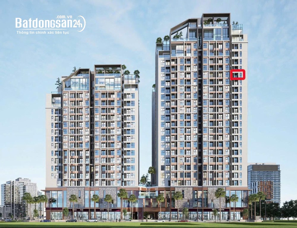 Bán căn hộ Hue Heritage, 91.5m2, giá 59 tr/m2, Đ. Đống Đa, P. Thuận Hóa (TP Huế cũ)