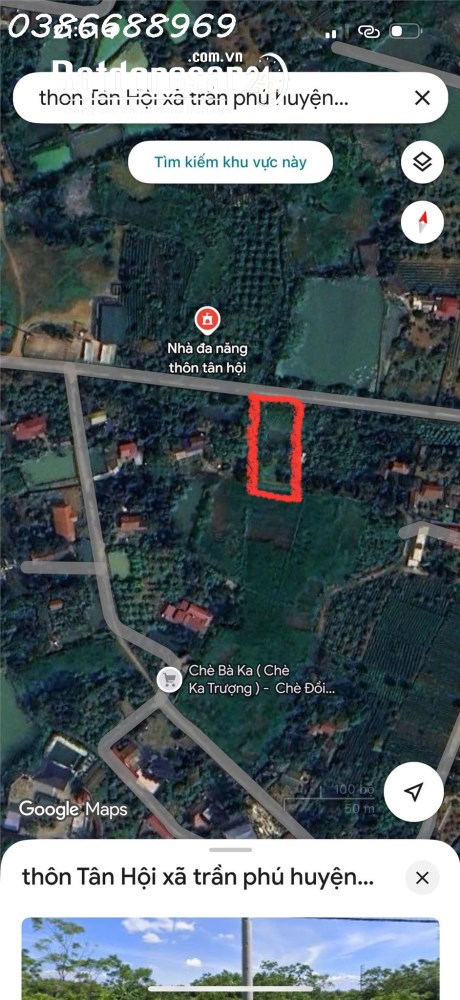 Em là chính chủ bán 650m2 đất 3 mặt tiền, đường ôtô tránh tại Chương Mỹ - HN