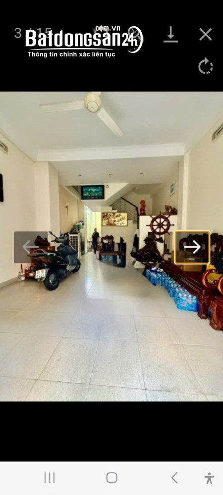 Nhà hẻm xe hơi, 49.5m2, 4 lầu, Phú Nhuận, giá 15.7 tỷ.