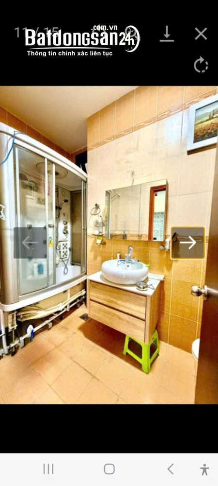 Nhà hẻm xe hơi, 49.5m2, 4 lầu, Phú Nhuận, giá 15.7 tỷ.