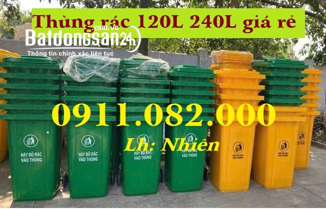 Điểm bán thùng rác 120l 240l giá sỉ miền tây- thùng rác giá rẻ tại an giang.
