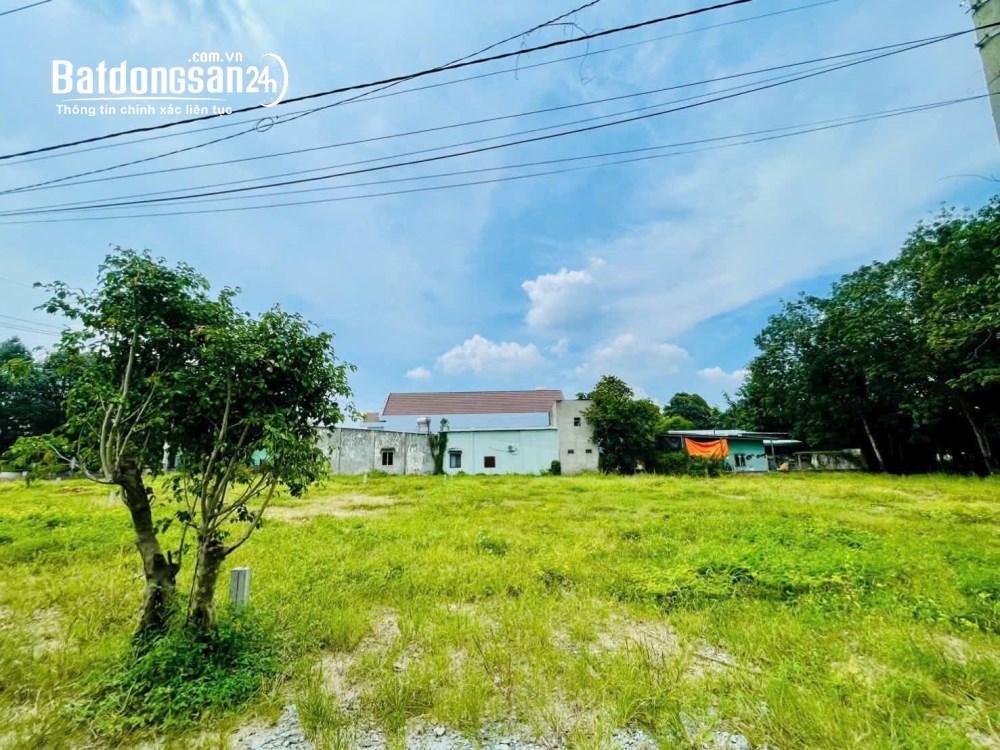 Bán đất 105m2, full thổ cư, chính chủ, sổ sẵn, công chứng ngay, Xã Thái Mỹ (H Củ Chi cũ).