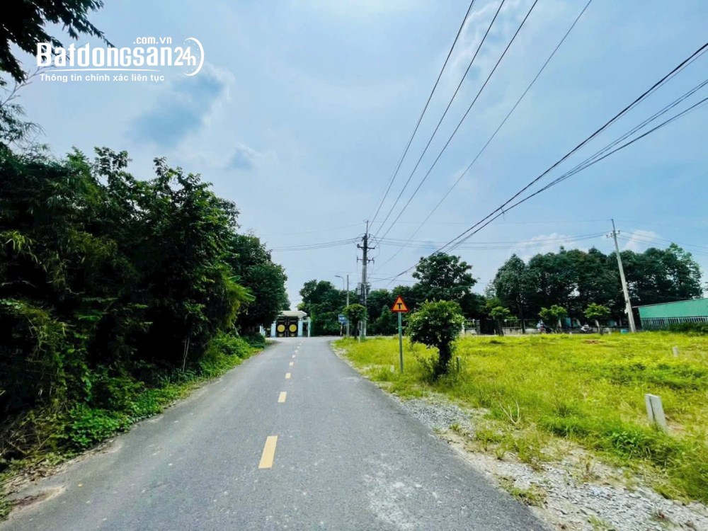 Bán đất 105m2, full thổ cư, chính chủ, sổ sẵn, công chứng ngay, Xã Thái Mỹ (H Củ Chi cũ).